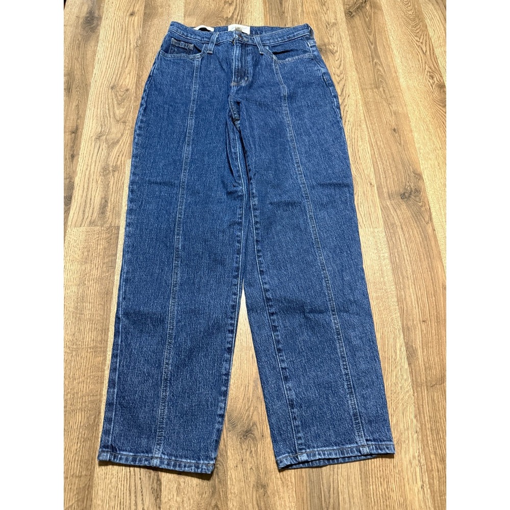 Universal Thread Jeans, Women's Size 4, Blue, Denim, Vintage Straight Jeans - Picture 1 of 12